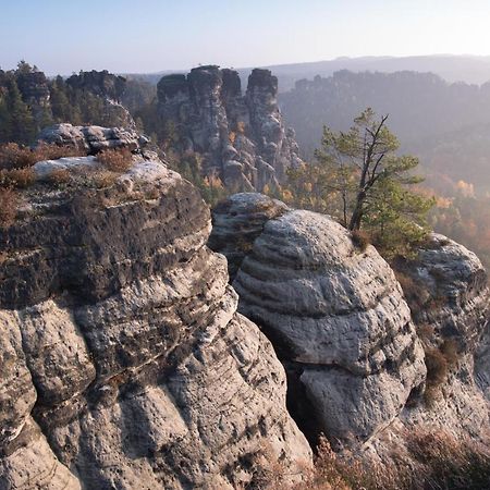 4-Bettzimmer Saechsische Schweiz Mittelndorf 外观 照片