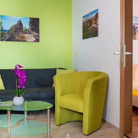 4-Bettzimmer Saechsische Schweiz Mittelndorf 外观 照片