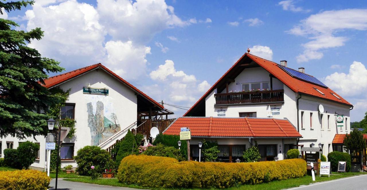 4-Bettzimmer Saechsische Schweiz Mittelndorf 外观 照片