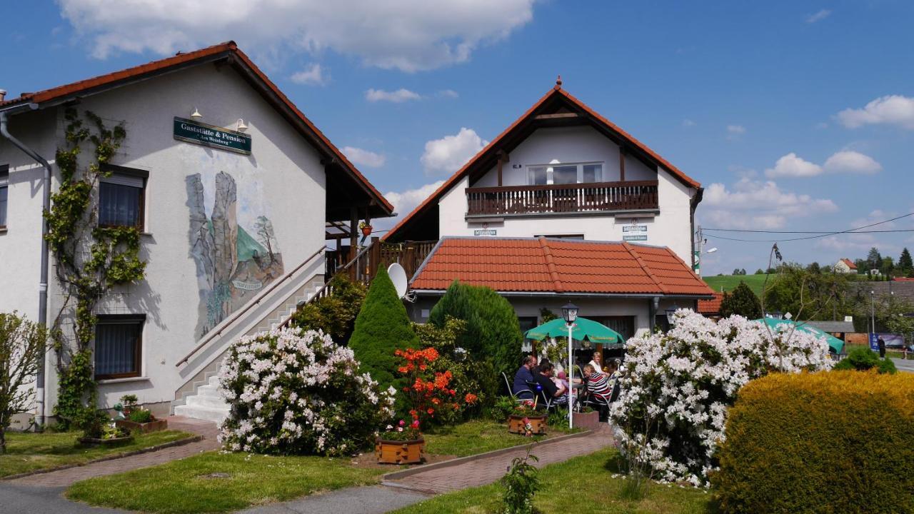4-Bettzimmer Saechsische Schweiz Mittelndorf 外观 照片