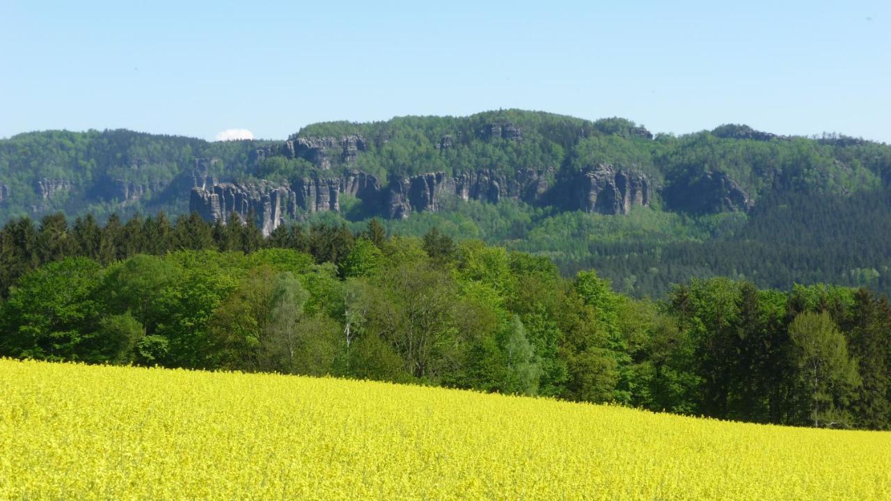 4-Bettzimmer Saechsische Schweiz Mittelndorf 外观 照片
