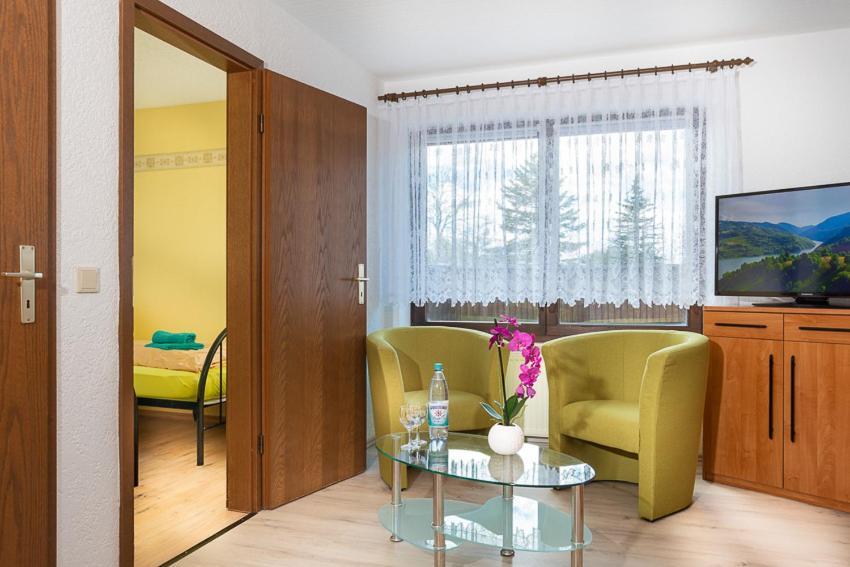 4-Bettzimmer Saechsische Schweiz Mittelndorf 外观 照片