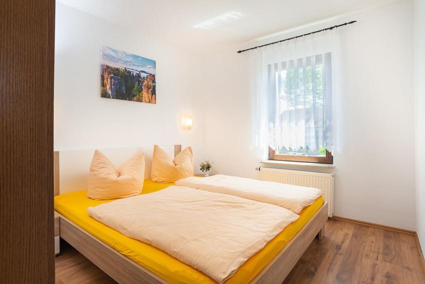 4-Bettzimmer Saechsische Schweiz Mittelndorf 外观 照片